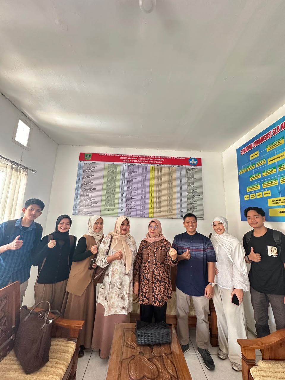 Galeri Kolaborasi Program Studi Sistem Informasi dan Ilmu Komunikasi Universitas Dharma Andalas Hadirkan SoBat untuk Mendukung Pembelajaran Inklusif di SLB Negeri 1 Padang