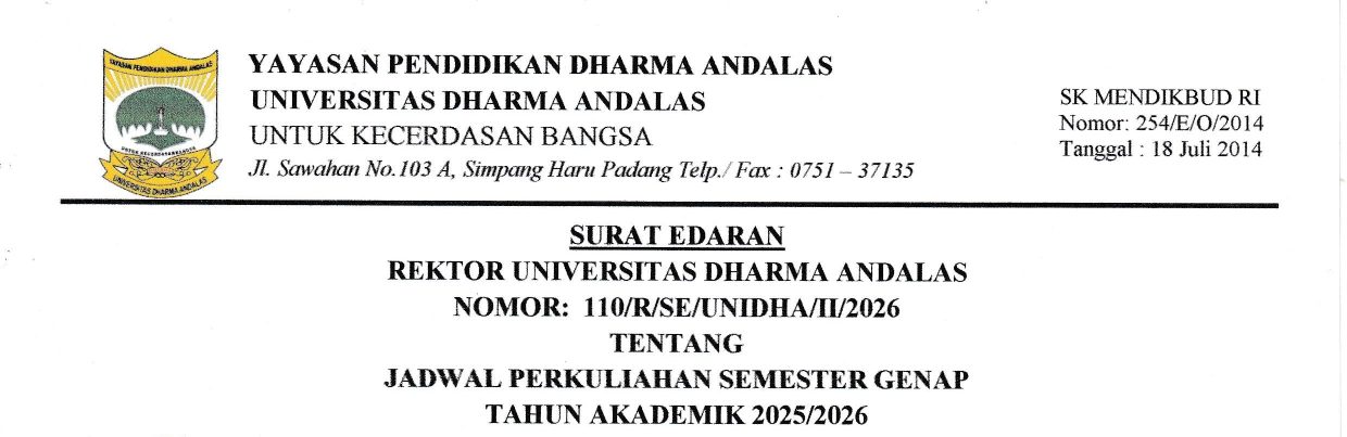 Informasi Akademik: Pelaksanaan Semester Genap 2025/2026 & Jadwal Shift Ramadhan 1447 H